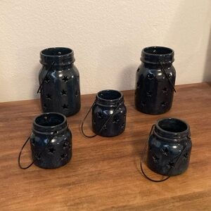 Starry Night Lantern Set